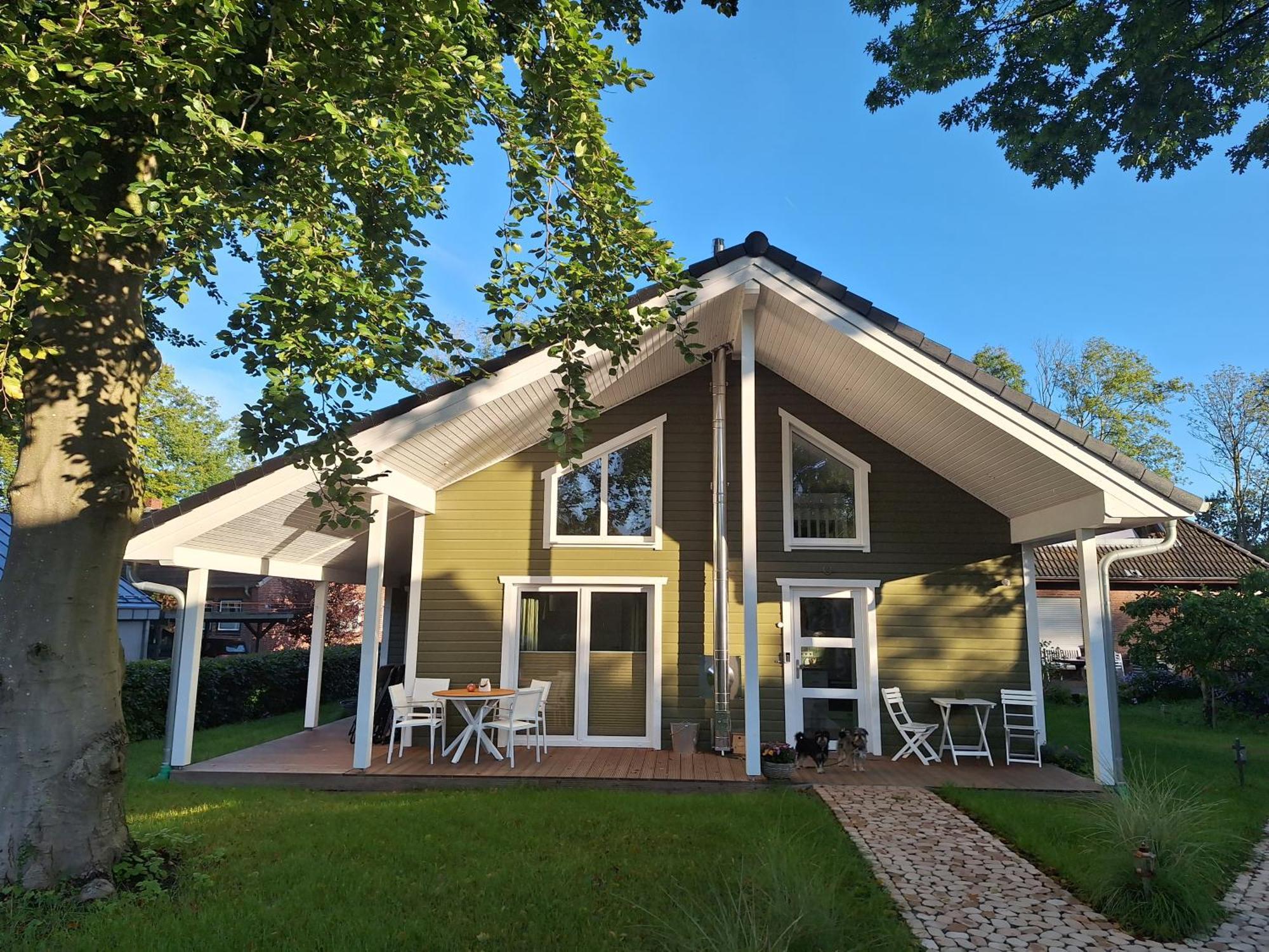 Haus Swanhild Vila Fockbek Exterior foto