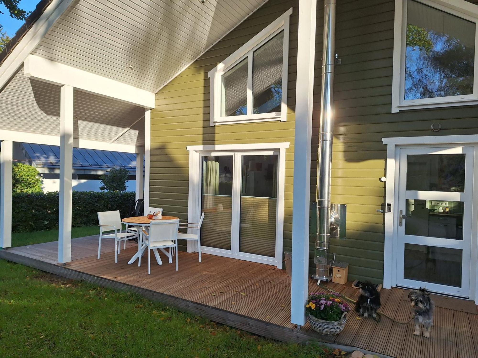 Haus Swanhild Vila Fockbek Exterior foto
